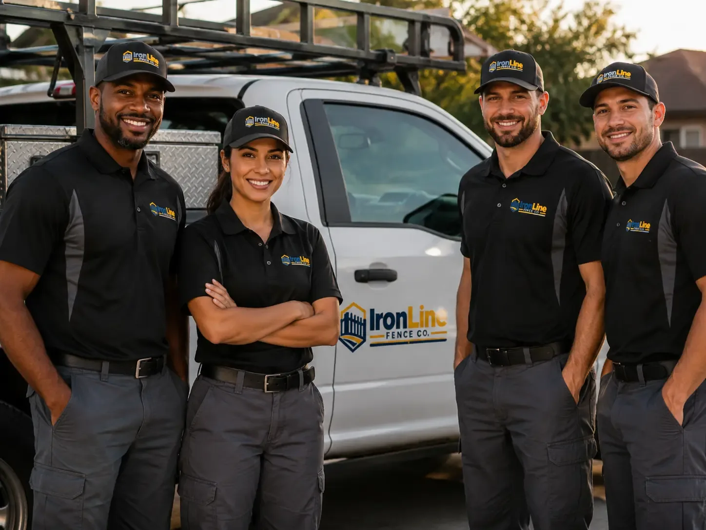 Metal Fence Installation company in Omega, GA